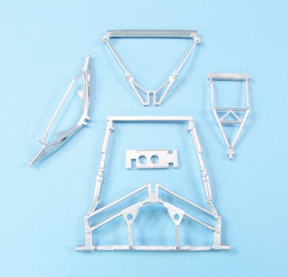 1/48 Grumman F4F-3/F4F-4 Wildcat Landing Gear for Academy