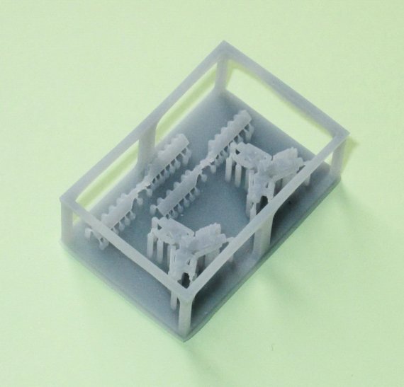 1/144 MiL Mi-2 main rotor head & tail roto for Mark I