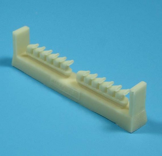 1/48 B.P. Defiant Mk.I  6 stub exhaust