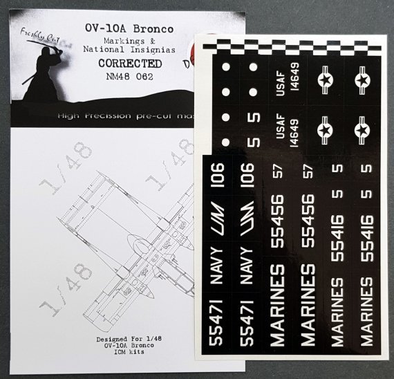 1/48 North-American/Rockwell OV-10A Bronco National Insignias