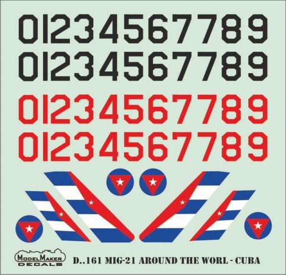 1/48 Mikoyan MiG-21 Around The World Cuba