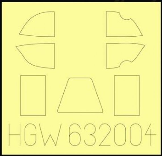 1/32 Mask Hansa Brandenburg W.29 (WNW)