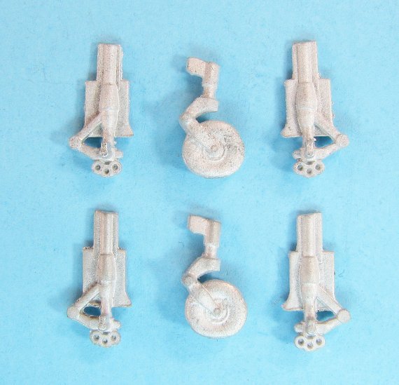 1/72 Jet Provost T.3 Landing Gear