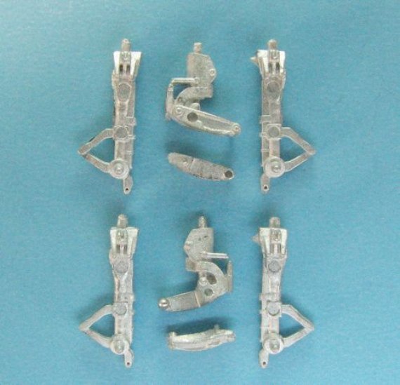 1/72 de Havilland Sea Venom FAW.21 Landing Gear (2 sets)