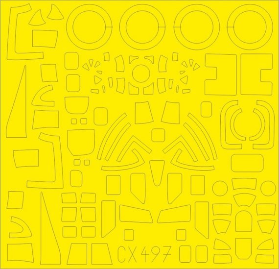 Mask 1/72 Fortress Mk.III