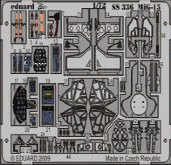 1/72 Mig-15 S.A. (HOBBYB)