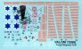 1/72 Fouga Magister CM.170. Decals Israel image 2