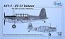 1/48 SNV-1/BT-13 Valiant. Decals for USA and France; WWII