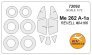 1/72 Messerschmitt Me-262 A-1a + wheels masks