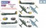 1/48 Junkers Ju-88A-52 canopy mask, insignia masks, decals