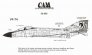 Cam Decals F-4J Phantom VF-74 Be-Devilers 1/32
