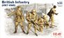 ICM 1/35 Infanterie Britannique WWI 1917-1918