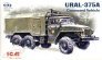 ICM 1/72 Ural 375A V�hicule de Commandement