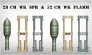 1/35 German rocket launcher with 28cm WK Spr & 32cm WK Flamm image 5