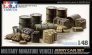 Tamiya Set Taniche Jerry Cans 1/48