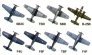 Trumpeter Set Aviation Navale US WWII 1/700