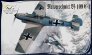 1/72 Messerschmitt Bf-109C-1 WWII German fighter