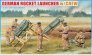 1/35 German Rocket Launcher w/Crew