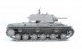1/72 Soviet KV-1 heavy tank image 4