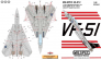 1/48 Grumman F-14A Tomcat VF-51 SCREAMING EAGLES image 1