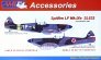 1/48 Spitifre LF Mk.IXe SL632 Conversion set