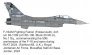 1/144 Decals F-16 im Dienst IL, EG, IQ, JO image 4