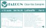 Falcon 1/72 Luftwaffe Part 6 Verri�res Avions Allemands