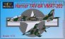 1/72 Harrier TAV-8A VMAT-203 (Conv.Set ESCI/ITAL)