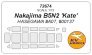 1/72 Nakajima B5N2 Kate masks