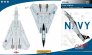 1/72 Grumman F-14A VF-84 Jolly Rogers 1981 USS Nimitz image 1