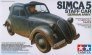 1/35 Simca 5 Staff Car (German Army)