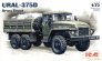 ICM 1/72 Camion Utilitaire Ural 375D