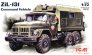 ICM 1/72 V�hicule de Commandement Sovi�tique Zil-131