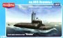 1/144 Soviet midget submarine of type 'Piranha'