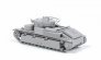 1/72 Soviet T-28 Soviet Tank image 3