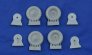 1/35 39M CSABA wheel set  FIRESTONE image 1