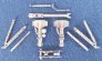 Metallfahrwerk 1/48 A-7 Corsair II Hobby Boss