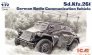 ICM 1/72 Sd.Kfz.261 V�hicule Radio Allemand WWII