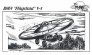 1/72 Bmw Flugelrad I prototype V-1 with etched intakes blades et