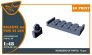 CLEAR PROP 1/48 Chargeurs Canon Type 92-9 (5 pcs)