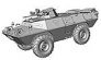 1/72 XM-706 E1 Commando armored car image 1