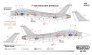 1/48 Grumman F-14A Tomcat Hi-Viz data stencils image 1