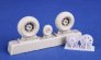 1/72 A-20 Havoc/Boston/ P-70 Wheels with o covers image 3