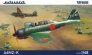 Maquette Eduard A6M2-K Weekend Edition 1/48