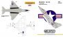 1/32 Douglas A-4 Skyhawk Hi-viz Data stencils image 1