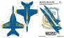 1/32 McDonnell-Douglas F/A-18E/F Hornet US Navy Blue Angels 2021 image 1