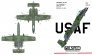 1/48 Fairchild A-10A Thunderbolt II 917th Tfw 1988 Barksdale Afb image 1