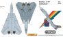 1/48 Grumman F-14D Tomcat VF-11 RED RIPPERS image 2