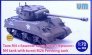 1/72 M4 tank with turret M26 Pershing tank