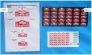 1/24 Rally Monte Carlo colours plate w/ decals